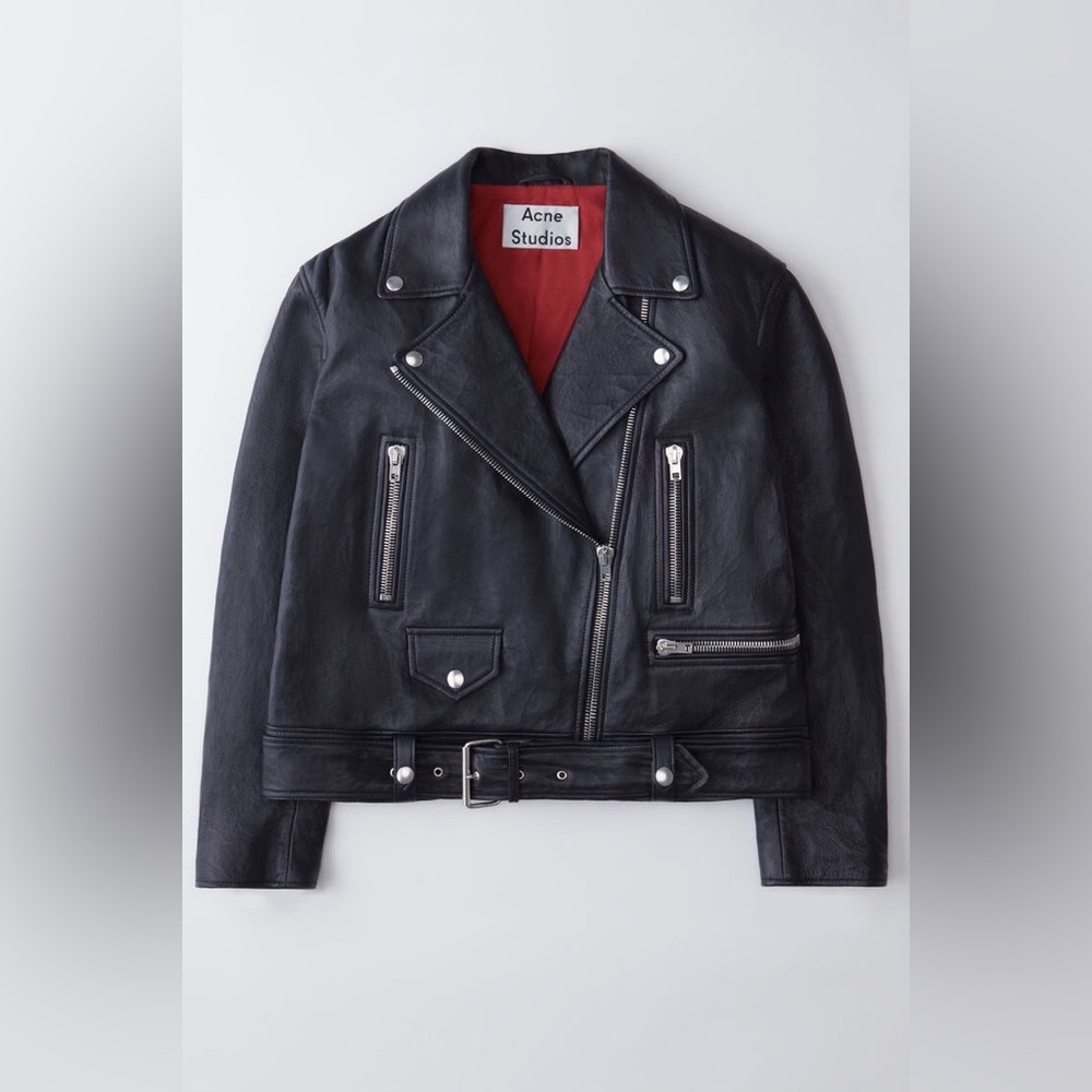 Acne Studio Merlyn Leather Jacket